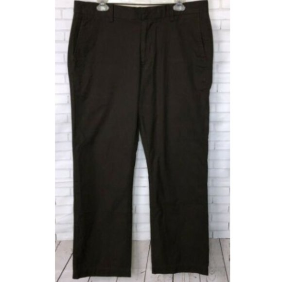 Gap Brown Chino Pants with Pockets Size 35 x 32 - Picture 12 of 12